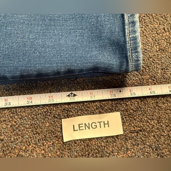 Paige Jeans Womens 30 Hoxton Ankle Medium Wash Hi-Rise Skinny - Picture 6 of 9